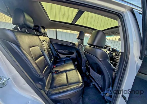 2019 Kia Sportage Ex из США, поврежденный, VIN KNDPNCAC6K7500569